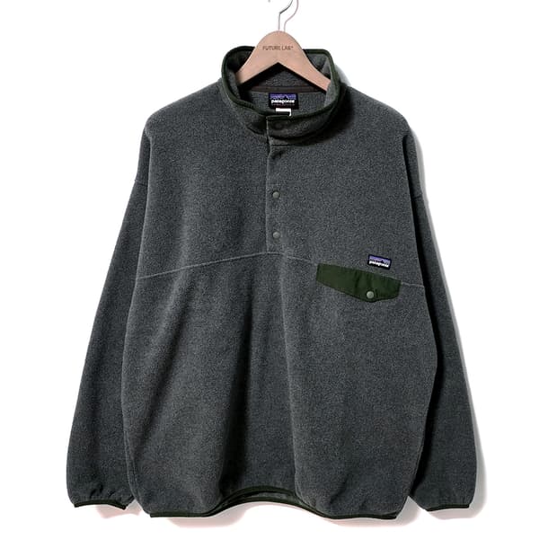 [XL] 파타고니아 신칠라 스냅티 그레이 그린