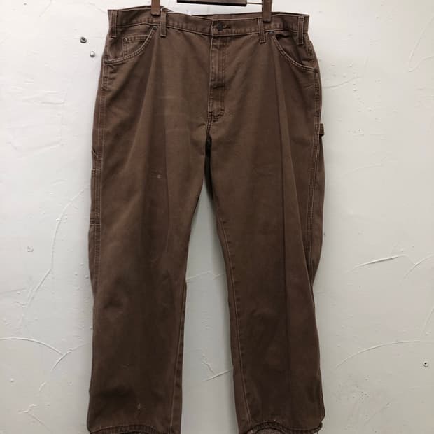 디키즈 카펜터 워크 팬츠 40x32