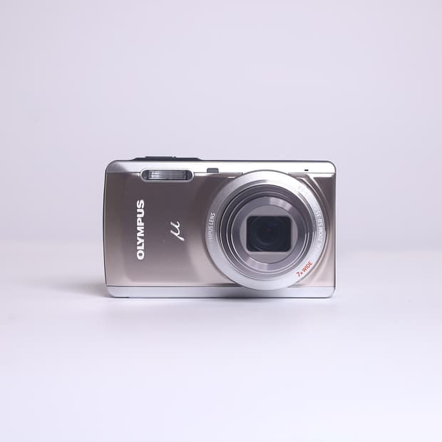 올림푸스 뮤7040 베이지