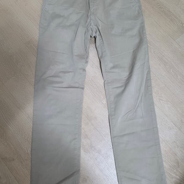 타미 치노 팬츠 면바지 35