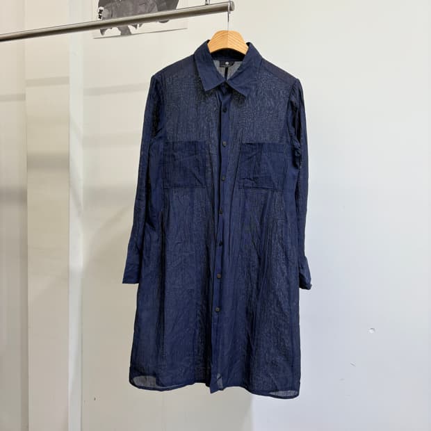 NUNO (Made in Japan) 롱셔츠
