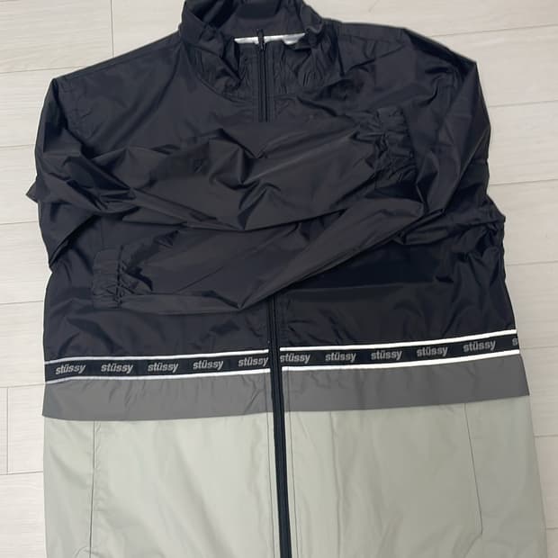 스투시 윕업 바람막이 자켓