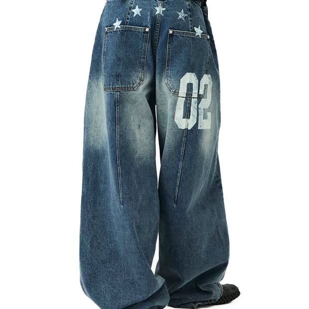 밈더위드로브 유스 커브드 어웨이 팬츠 L