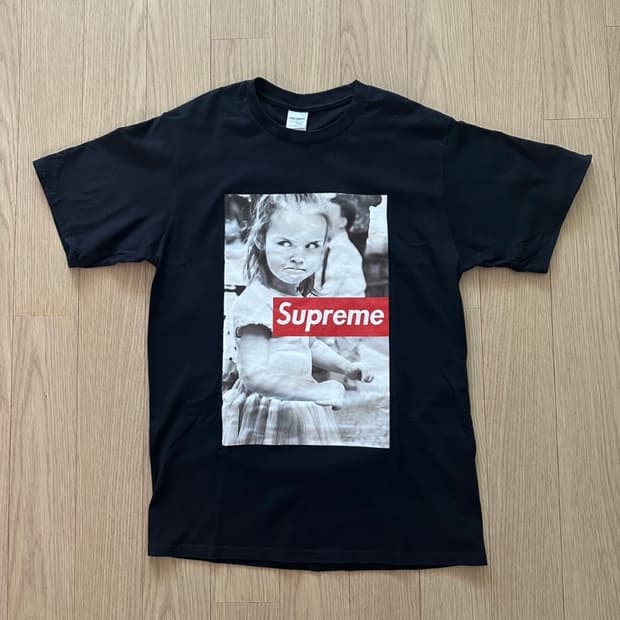 슈프림 티셔츠M