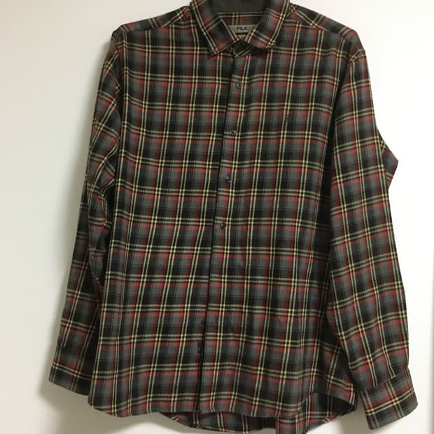 Fila 휠라 90년대 빈티지 셔츠 110