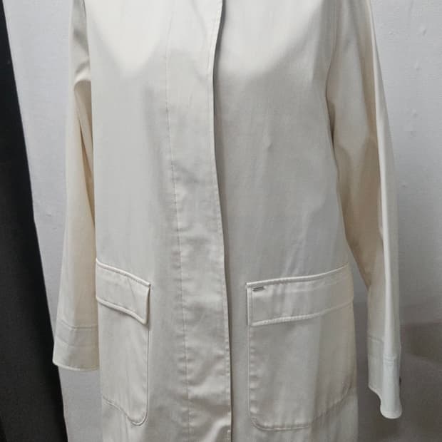 헤지스 여성 코트 점퍼 자켓 크림 90