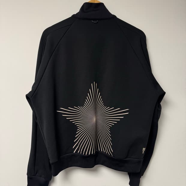 나이키 acg 기모 블랙 로고 트랙탑 스타 져지 자켓 L