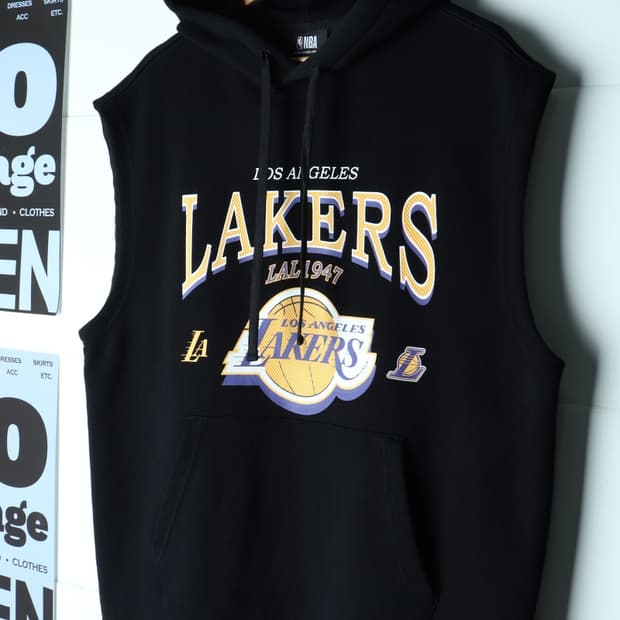 (L-2XL) NBA 엔비에이 후드티셔츠 민소매 나시-H35709