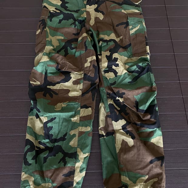 (M/R) 80s 빈티지 M65 우드랜드 팬츠