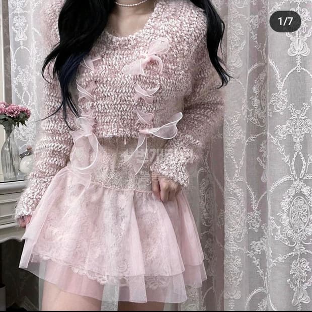 가격제시) 쟈뎅빈티지 니트 리본 stc 진리 베베 어항 shop502 