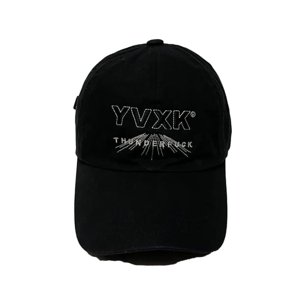 YVXK 입섹 블랙 볼캡 모자