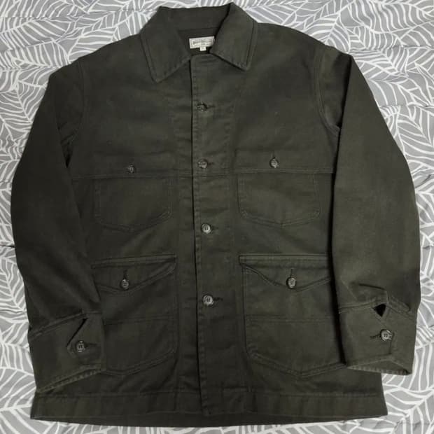 부기홀리데이 몰스킨 다크그린 크루저 L