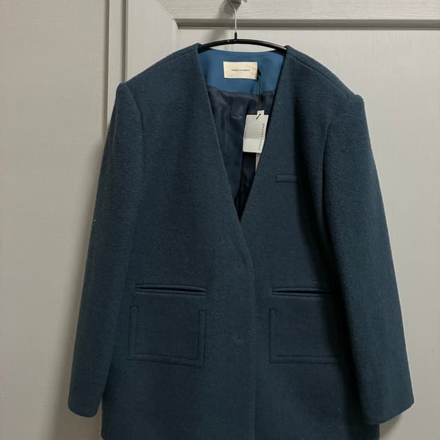 분더캄머 테일러드 울자켓 