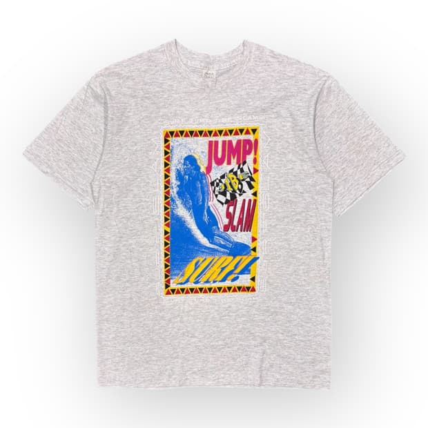 XL)90's 서핑 티셔츠