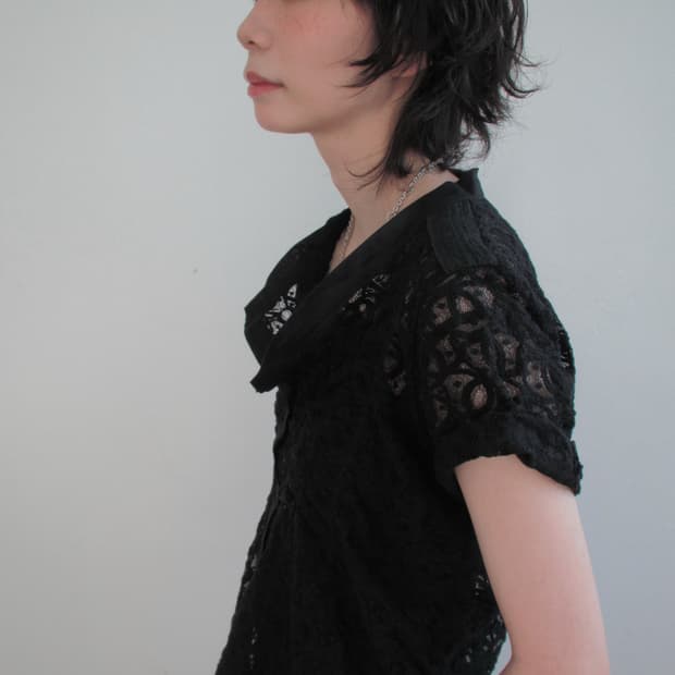 Maria Flodi lace blouse