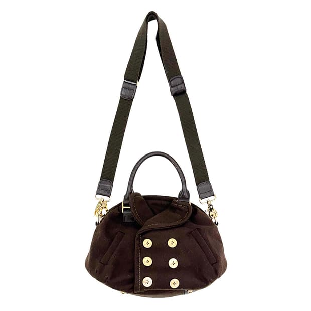 Muta Mini Pea coat Bag