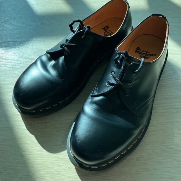 닥터마틴 1461 스무스 블랙 270(Uk8)