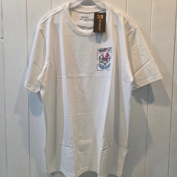 (새상품) Off-White [오프화이트] 반팔티