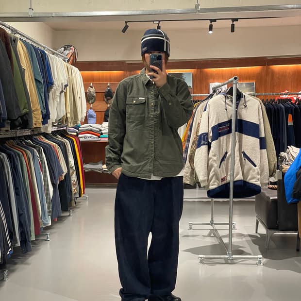 컬럼비아 플리스 셔츠 자켓  