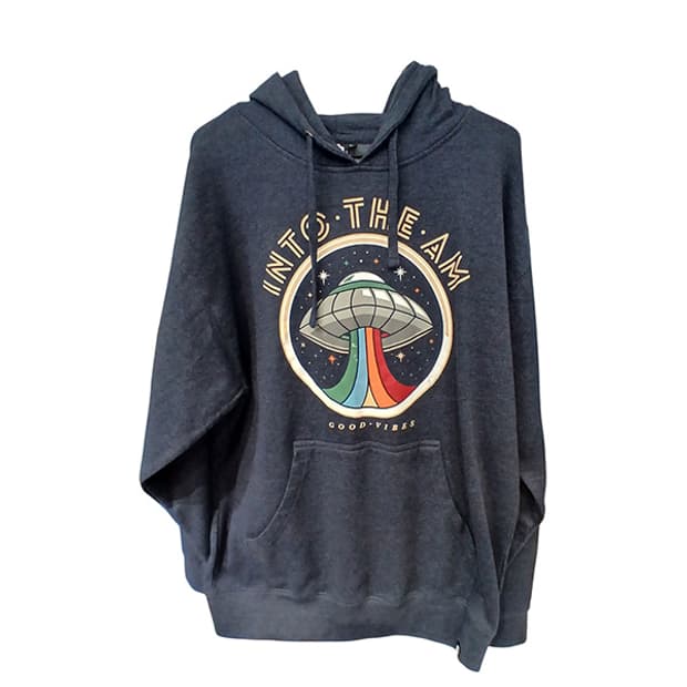 인투디에이엠 차콜그레이 남성 후드 맨투맨 상의 90~95