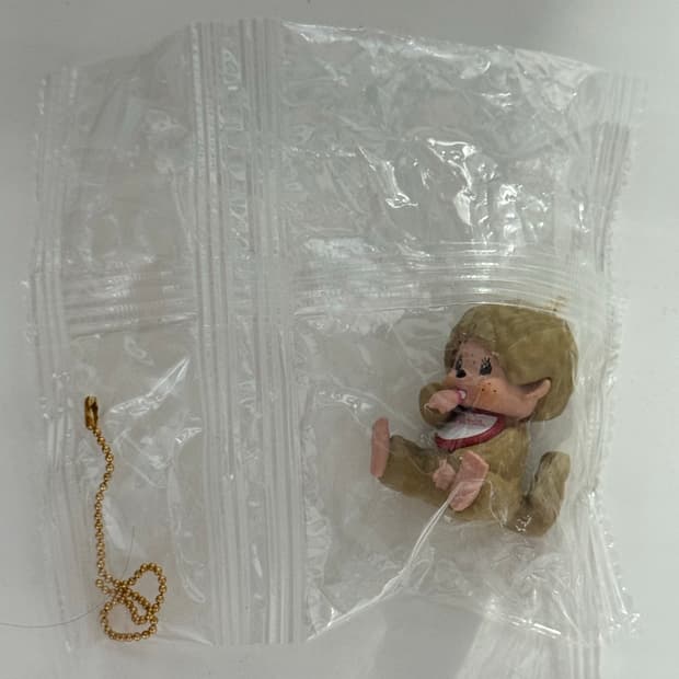 몬치치 마스코트 키체인