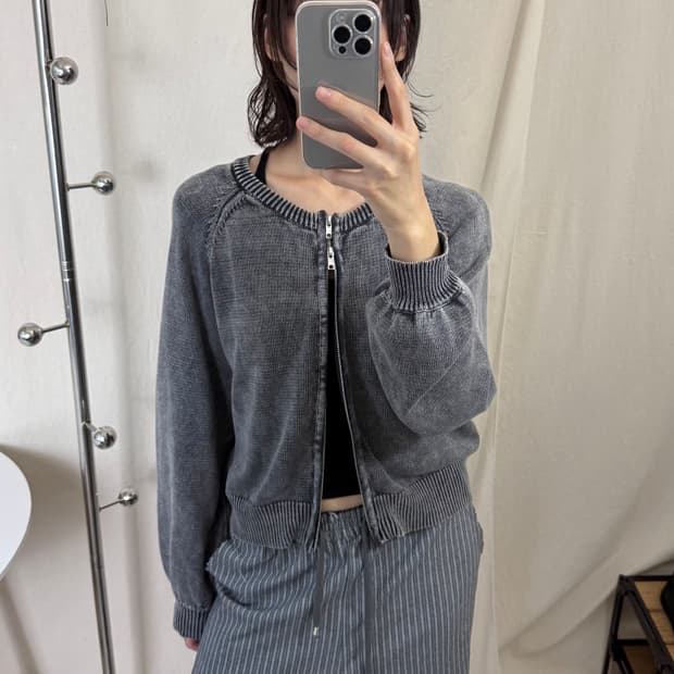 Efforia Knit zip-up