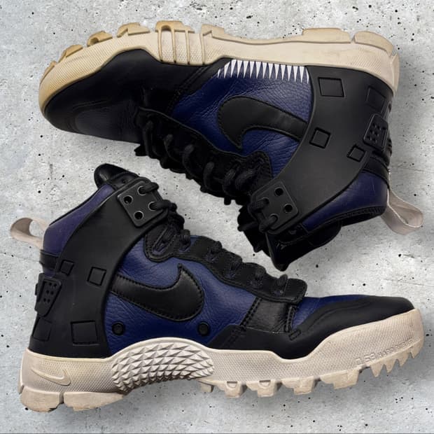 [260] 나이키 언더커버 정글덩크 하이탑 블랙/네이비