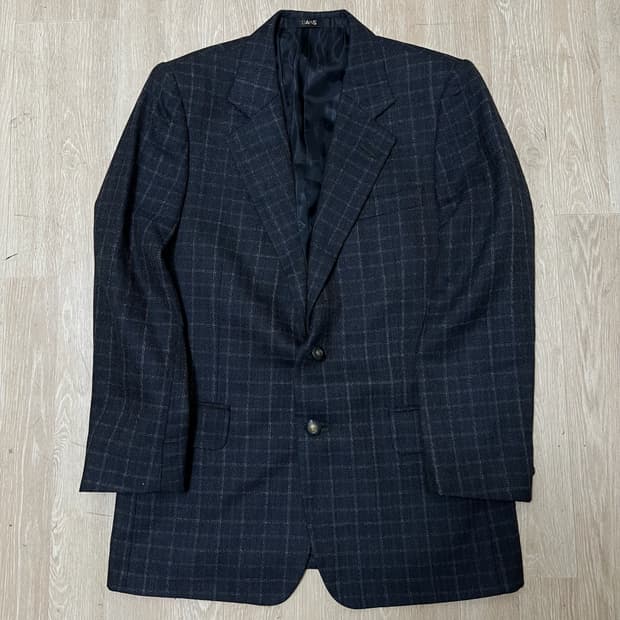 닥스 런던 남성 싱글 정장 자켓 M/95 