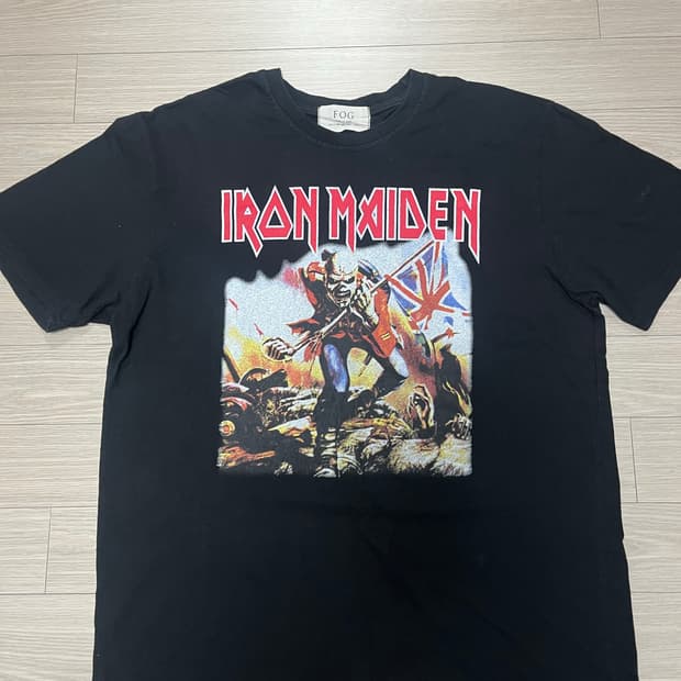 Fear of god iron maiden