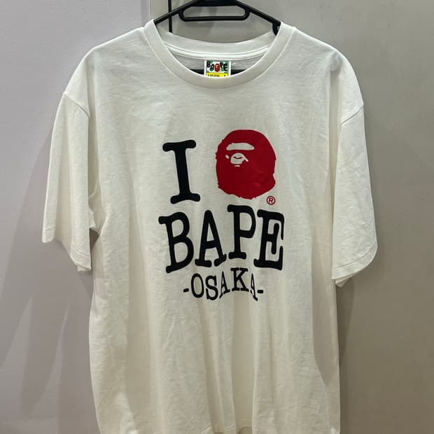 BAPE 아이러브베이프 오사카 한정 