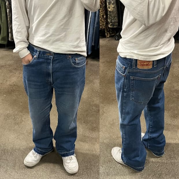 00s 리바이스517 데님 부츠컷 (36“)