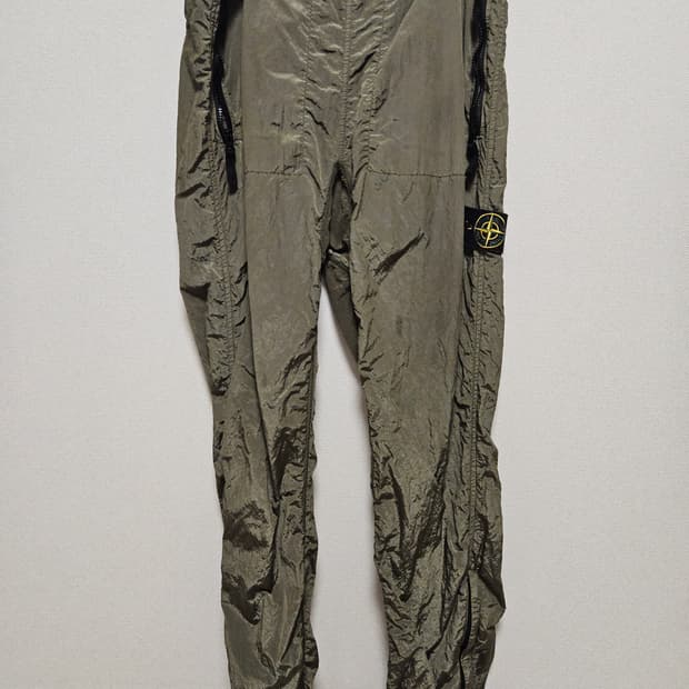 스톤아일랜드 나일론메탈 조거팬츠 M