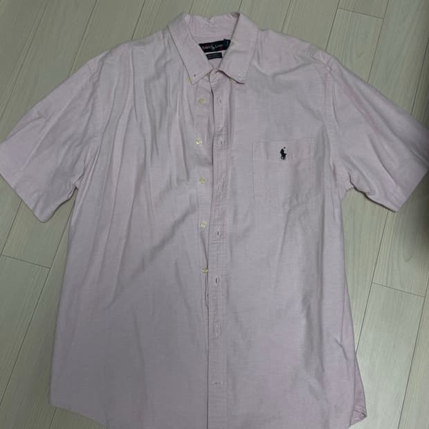 POLO big shirt pink