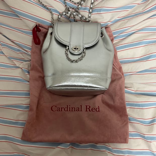 카디널레드 하우아백 실버