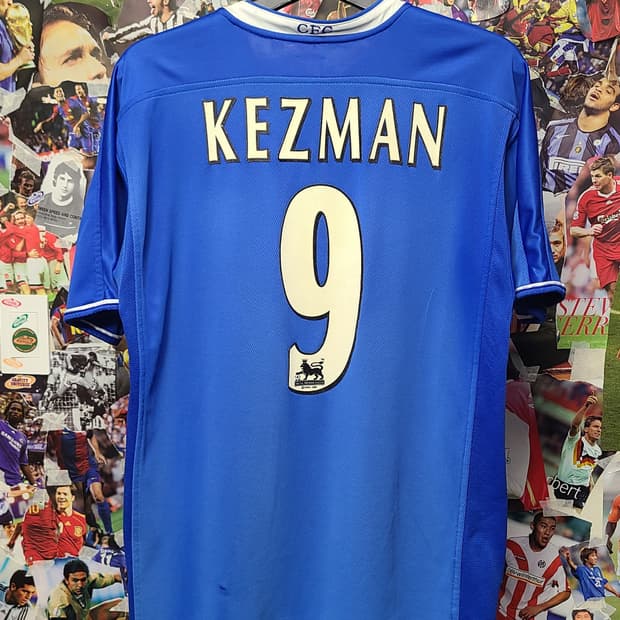 첼시 03-04 케즈만 유니폼