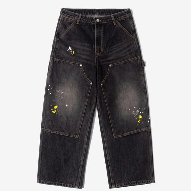 큐티에잇 가먼츠 / RG Painted Double Knee Washed