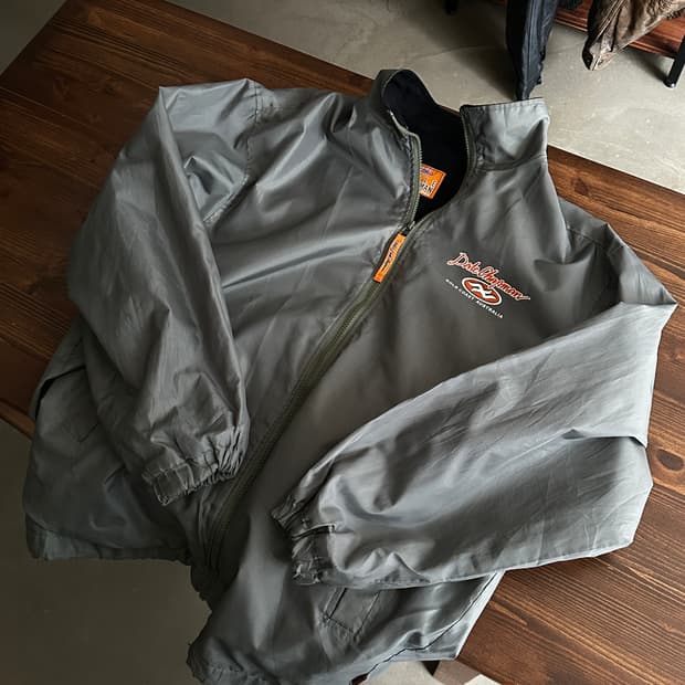 Dale Chapman 윈드브레이커 바람막이 자켓