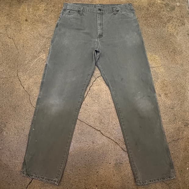 00s USA 빈티지 디키즈 싱글니 카펜터 팬츠