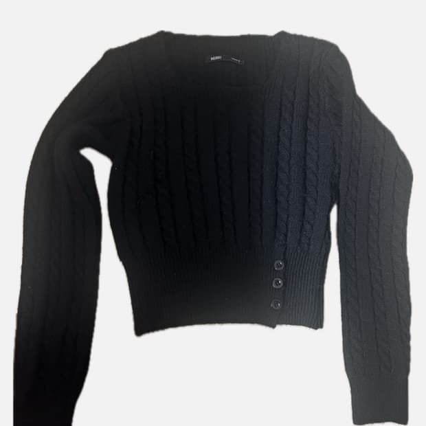 미쏘 블랙 니트