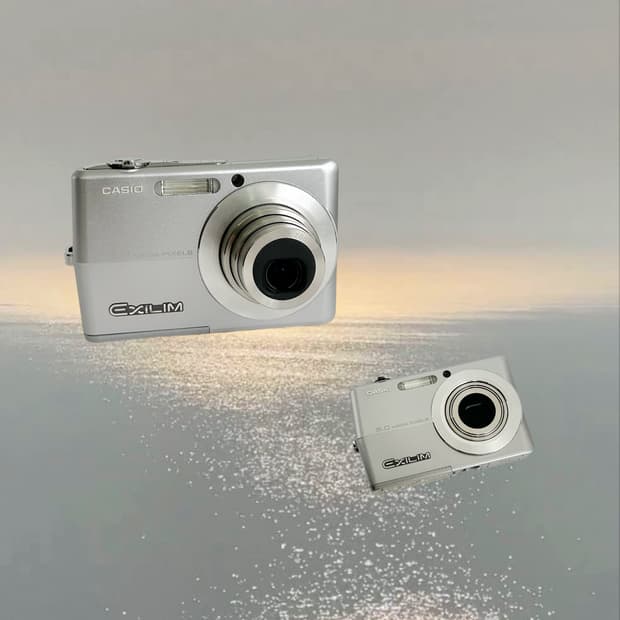 풀박스!) 카시오 엑슬림 z500 Exilim 빈티지 디카