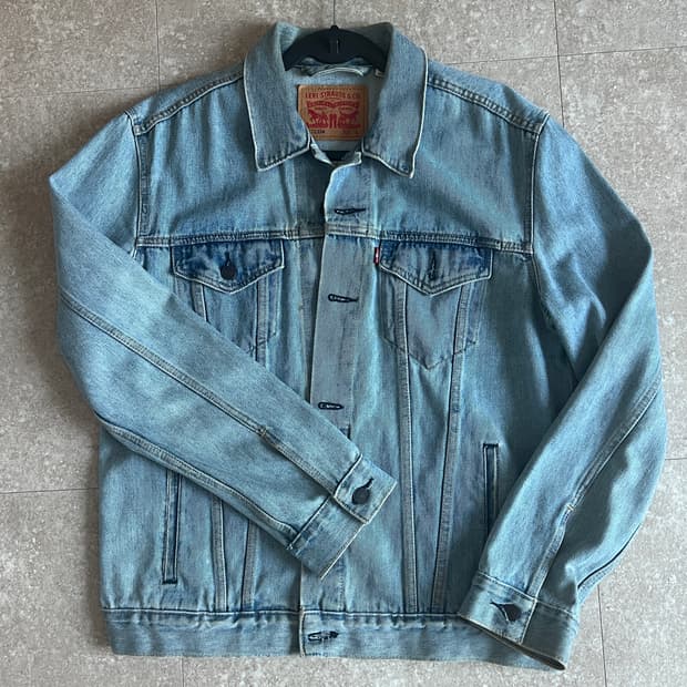 리바이스 트러커 데님자켓 L