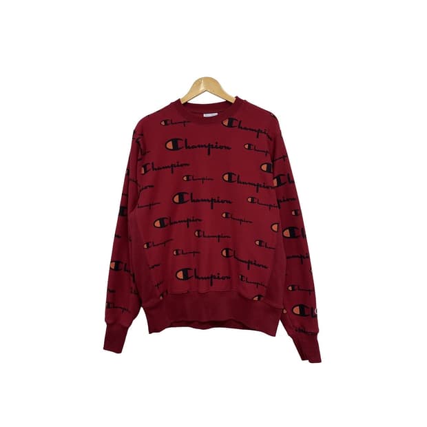 챔피온 리버스위브 멀티 빅로고 맨투맨