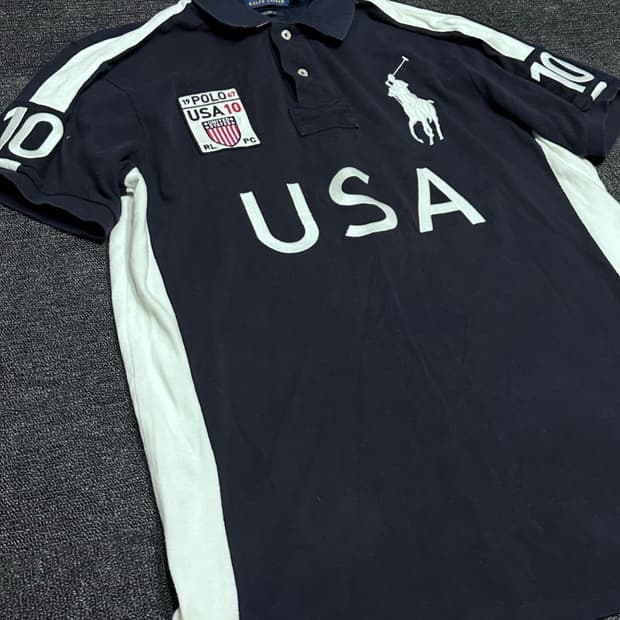 폴로 Ralph Lauren USA  Rugby Logo