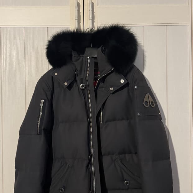 무스너클 3q 패딩자켓