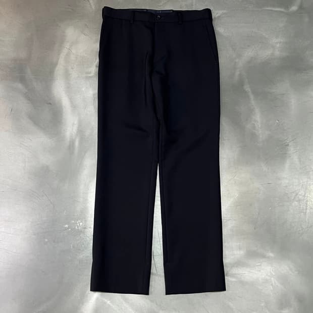 꼼데가르송 옴므 네이비 슬랙스 30