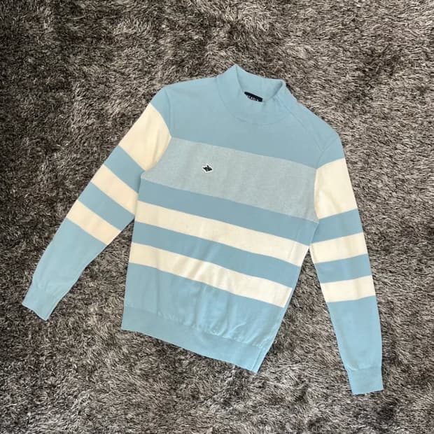 파리게이츠 여성 울 하프넥 니트 (4)