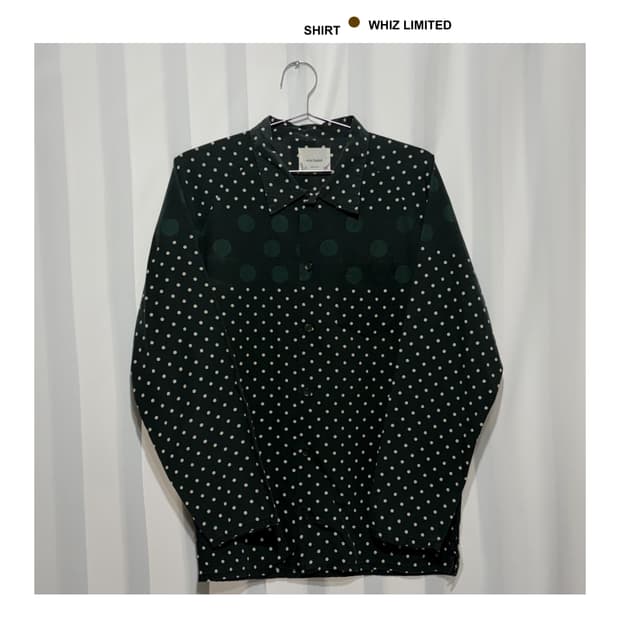 위즈 리미티드 도트셔츠