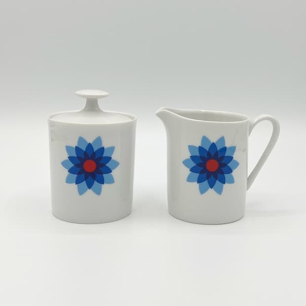 독일 arzberg 크리머와 설탕통