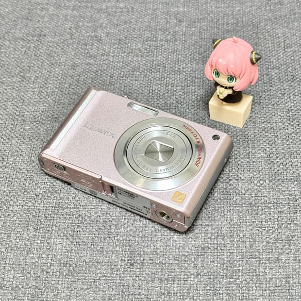 루믹스 FX55 라이트핑크 빈티지디카