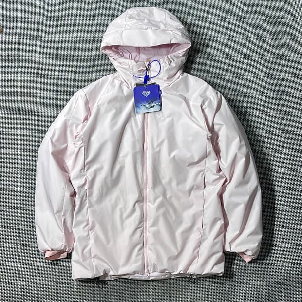 (새상품) 스톤소프트 경량 후드 패딩 점퍼